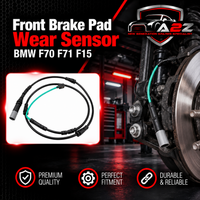Front Brake Pad Wear Sensor 34356792568 Compatible With BMW F70 F71 F15