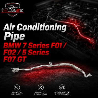 Ac Hose Pipe 64539201925 Compatible With BMW 7 Series F01 / F02 / 5 Series F07 GT