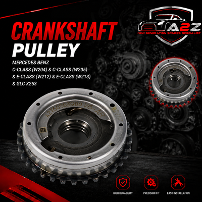 Timing Camshaft Pulley A2760503900 Compatible With MERCEDES BENZ