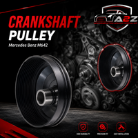 Crankshaft Pulley 6420300503 Compatible With Mercedes Benz M642