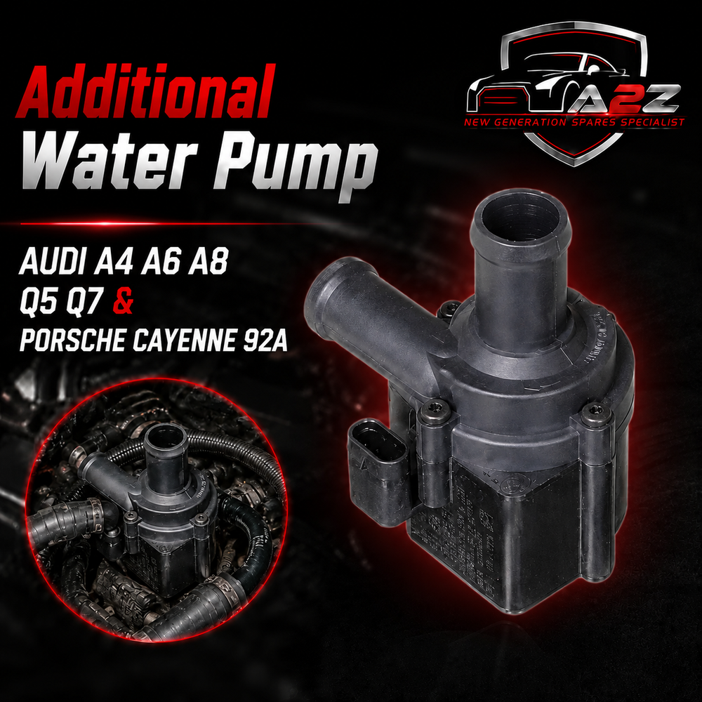 Additional Water Pump 059121012A 59121012 For  AUDI A4 A6 A8 Q5 Q7 & PORSCHE CAYENNE 92A Tag-A-09