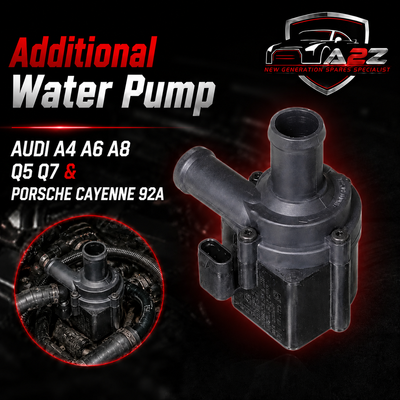 Additional Water Pump 059121012A 59121012 For  AUDI A4 A6 A8 Q5 Q7 & PORSCHE CAYENNE 92A Tag-A-09