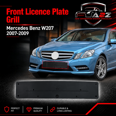 Front Licence Plate Grill 2078851881 Compatible With Mercedes Benz W207 2007-09 Tag No.350