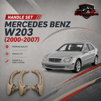 Door Handle Compatible with MERCEDES BENZ C-Class W203  (2000-2007 ) (Set OF 4)