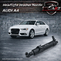 Headlight Washer Nozzle Left 8W0955102A & Right 8W0955101A Compatible With AUDI A4
