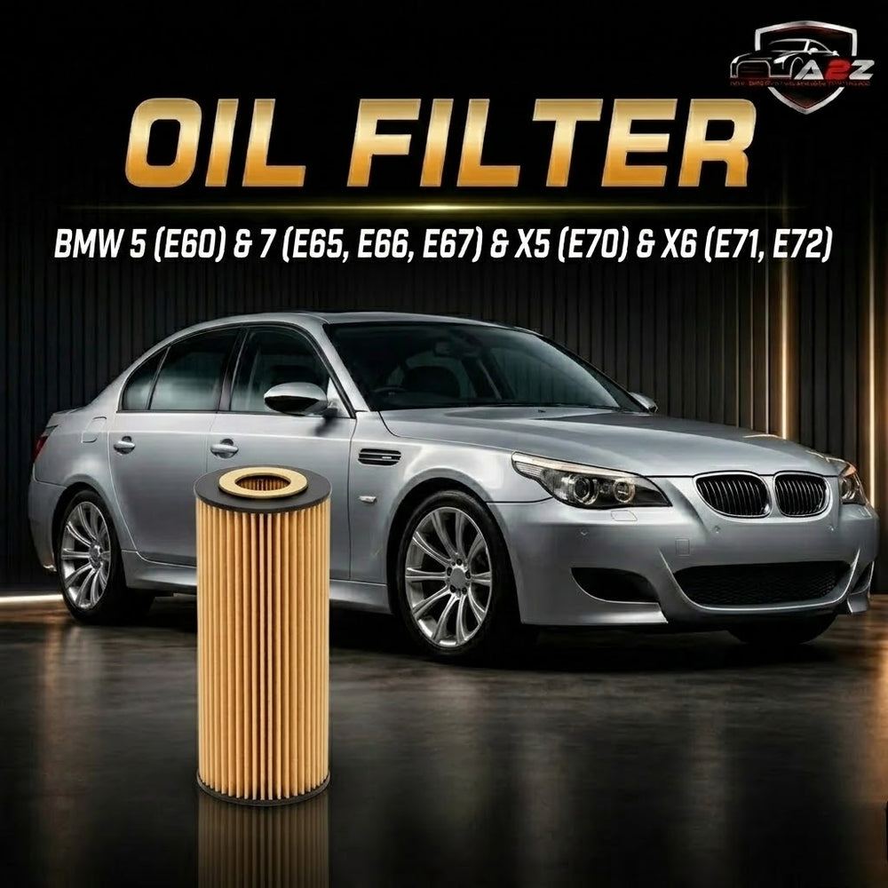 Oil Filter 11427788460 & E28H01 D26 & OX177/3D 11427788461 11427788454 11428513377 Compatible With BMW 5 (E60) & 7 (E65, E66, E67) & X5 (E70) & X6 (E71, E72)Tag : 92