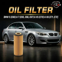 Oil Filter 11427788460 & E28H01 D26 & OX177/3D 11427788461 11427788454 11428513377 Compatible With BMW 5 (E60) & 7 (E65, E66, E67) & X5 (E70) & X6 (E71, E72)Tag : 92