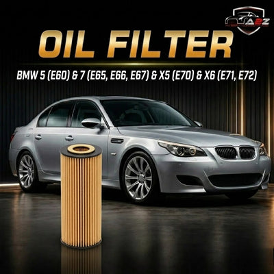 Oil Filter 11427788460 & E28H01 D26 & OX177/3D 11427788461 11427788454 11428513377 Compatible With BMW 5 (E60) & 7 (E65, E66, E67) & X5 (E70) & X6 (E71, E72)Tag : 92