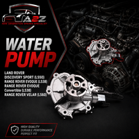 Water Pump  WPS3183 LR073693/JDE38247 Compatible With LAND ROVER DISCOVERY SPORT (L550) RANGE ROVER EVOQUE (L538) RANGE ROVER EVOQUE Convertible (L538) RANGE ROVER VELAR (L560) (CONTINENTAL)