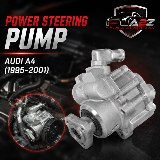 Power Steering Pump 8D0145156A 8D0145156AX Compatible With AUDI A4 (8D2, B5) AUDI A4 Avant (8D5, B5) VOLKSWAGEN PASSAT (3B2) VOLKSWAGEN PASSAT Variant (3B5)