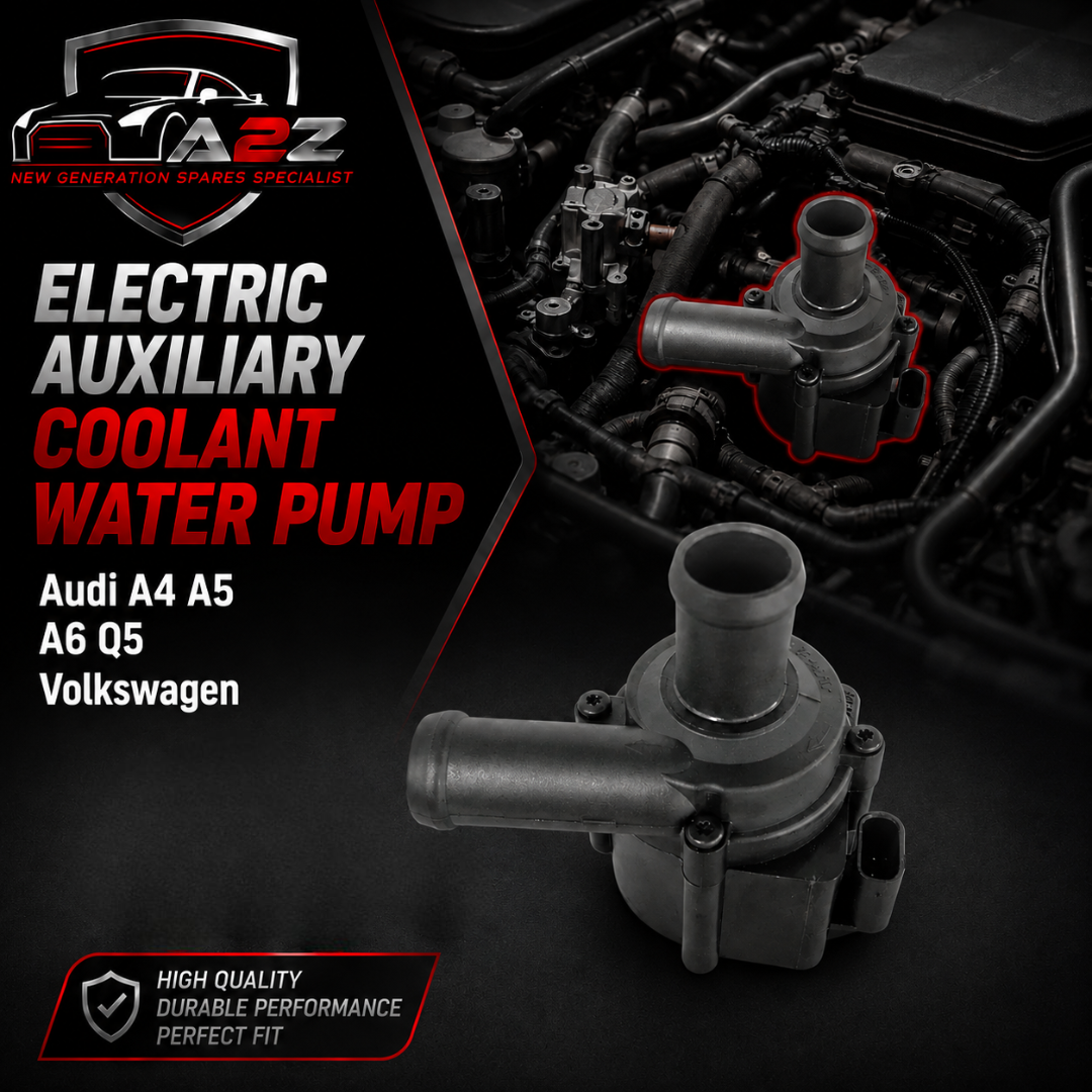 Electric Auxiliary Coolant Water Pump 8K0965561A Compatible With Audi A4 A5 A6 Q5 Volkswagen