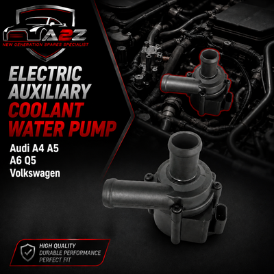 Electric Auxiliary Coolant Water Pump 8K0965561A Compatible With Audi A4 A5 A6 Q5 Volkswagen