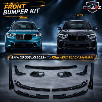 Front Bumper Body Kit Compatible With BMW X5 G05 (2019-2022) To M Sport Mp M Performance X5m Style Upgrade |  (Shipping Cost Not Included In Price)