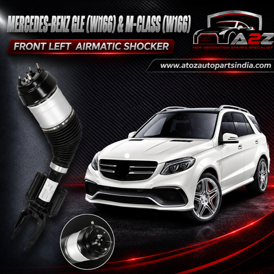 Front Left Air Suspension Shock Absorber Strut 1663201313 1663201413 Compatible With MERCEDES-BENZ GLE (W166) & M-CLASS (W166)