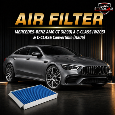 Air Filter  E3900LB & 1668300018 & LA877 Compatible With MERCEDES-BENZ AMG GT (X290) & C-CLASS (W205) & C-CLASS Convertible (A205)Tag 97