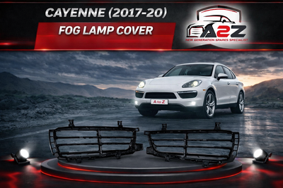 Fog Lamp Cover Compatible With  PORSCHE CAYENNE 2020  Fog Lamp Cover Left 9Y08076810K1  & Right 9Y08076820K1