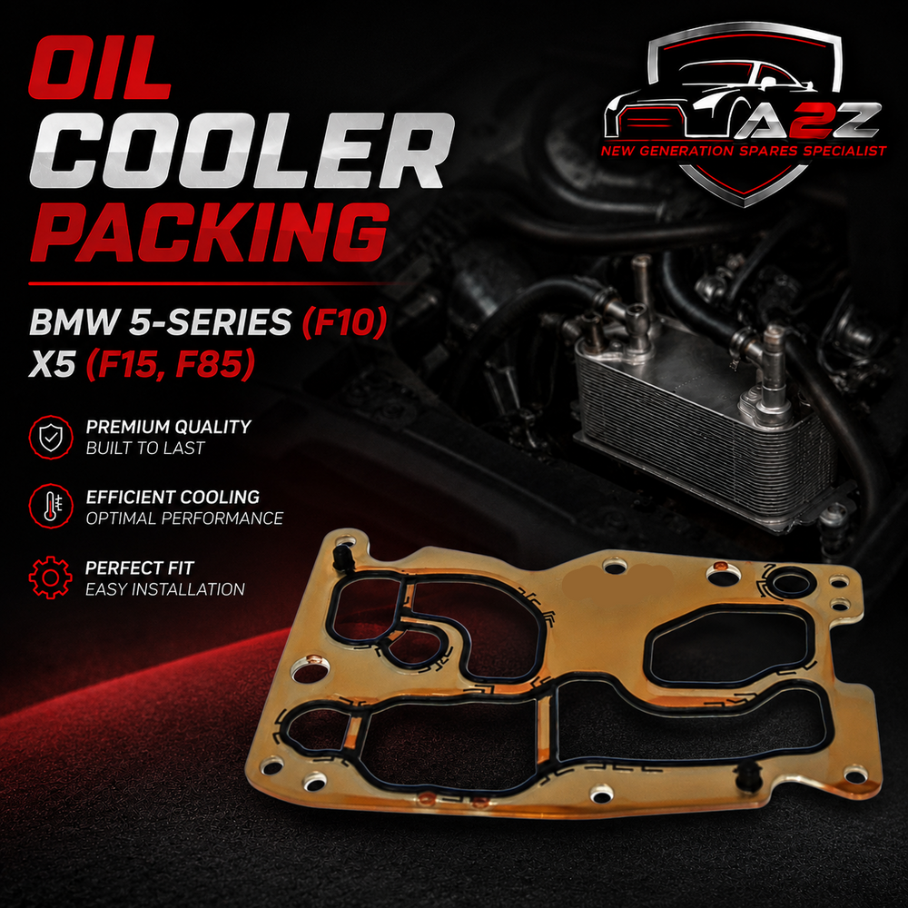 OIL COOLER PACKING 549.303 11428507621 Compatible With BMW 5-SERIES (F10) X5 (F15, F85)