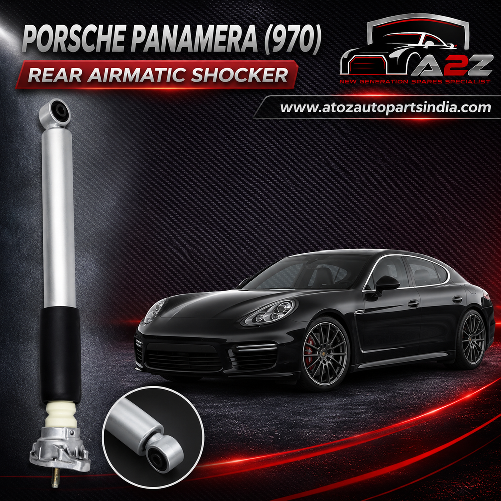 Rear Air Suspension Shock Absorber Strut 97033316104 Compatible With PORSCHE PANAMERA (970) (2009-17)