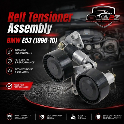 Belt Tensioner Assembly 11287515865 Compatible With BMW E53