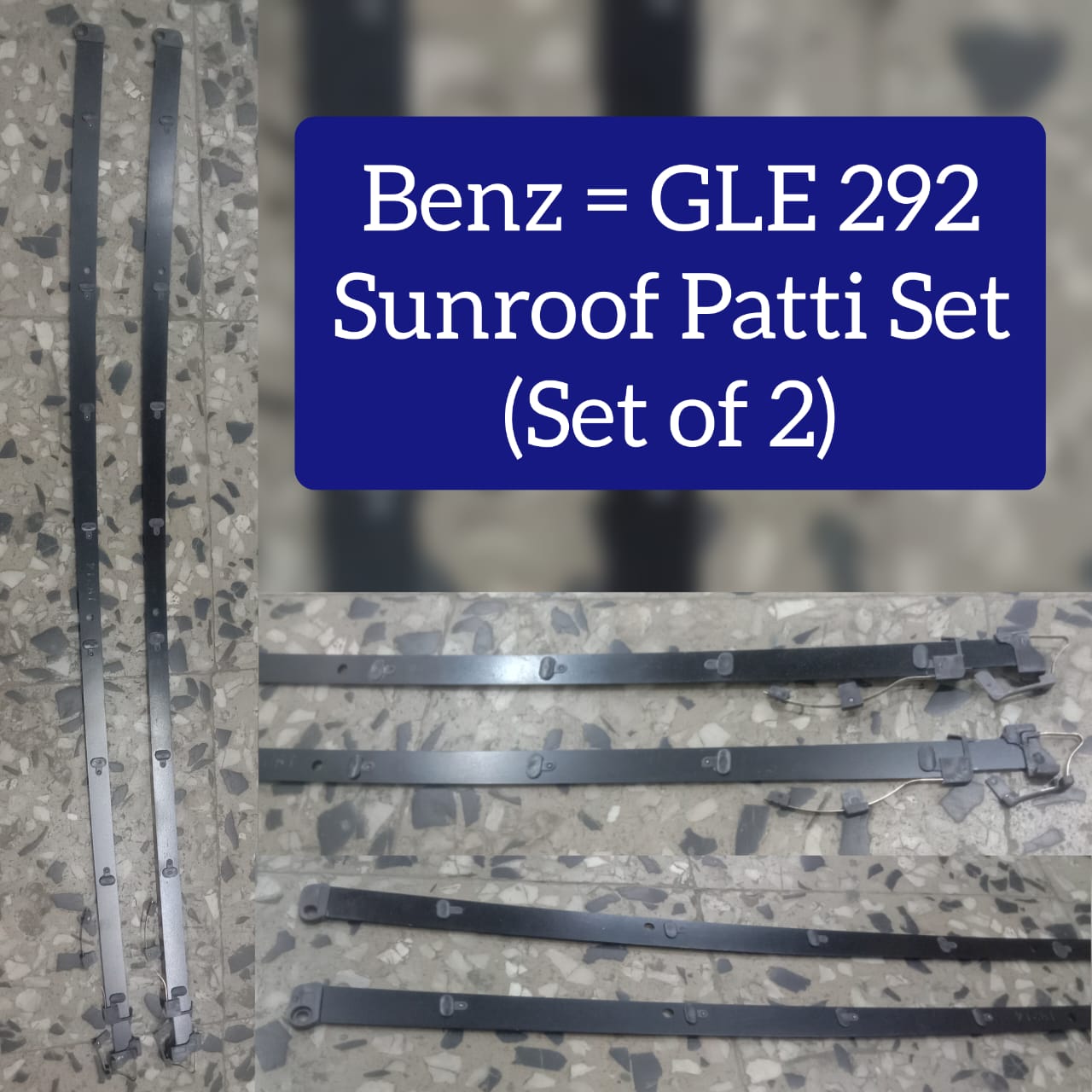 Sunroof Patti Compatible With MERCEDES-BENZ GLE (W292)