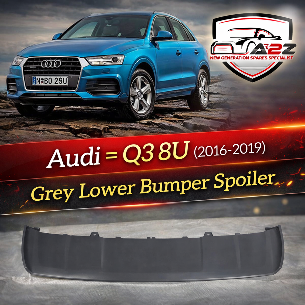Front Lower Bumper Spoiler 8U0807733C Compatible With AUDI Q3 (8UB, 8UG) Tag No.72A