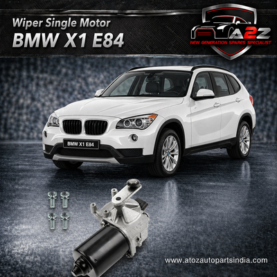 Wiper Single Motor 61612990025 Compatible With BMW X1 E84