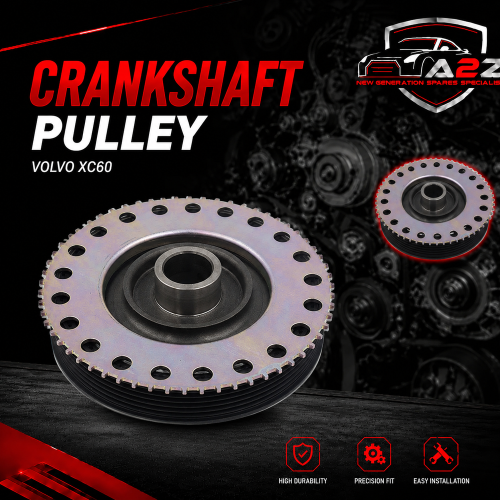 Crankshaft Pulley 31480378 & 31460551 Compatible With VOLVO XC60