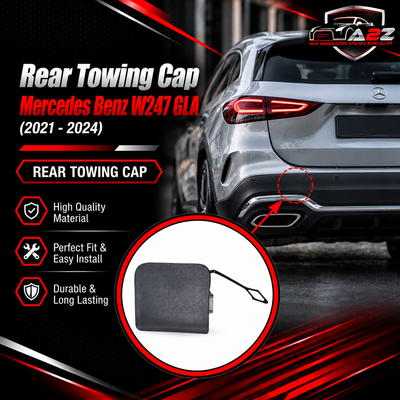 Rear Towing Cap 2478853304 Compatible With Mercedes Benz W247 GLA (2021-2024) TAG NO.340