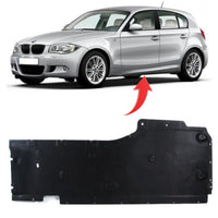 Left Lateral Underbody Shield 51757059389 Compatible With BMW E87 (2008)