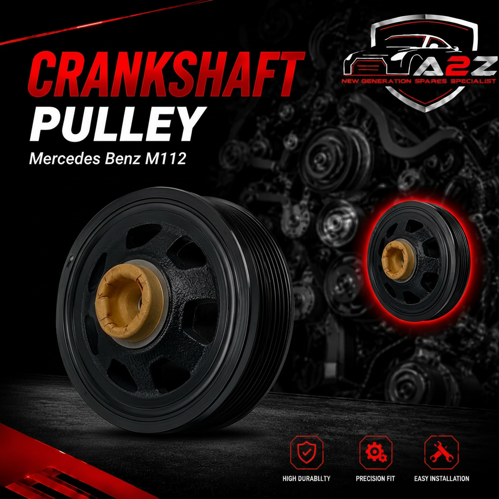 Crankshaft Pulley 1120351400 Compatible With Mercedes Benz M112