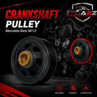 Crankshaft Pulley 1120351400 Compatible With Mercedes Benz M112
