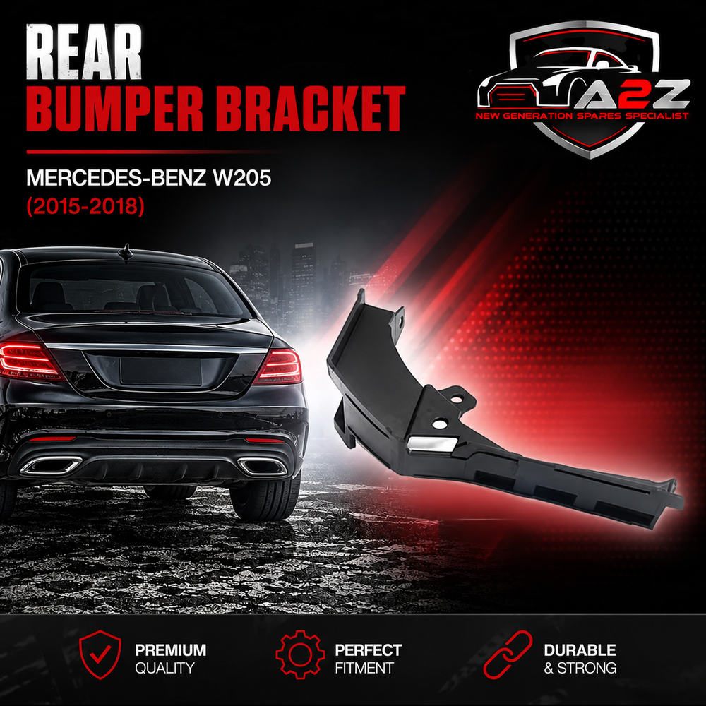 Rear Bumper Bracket  Left 2058852923 & Right 2058853023 Compatible With Mercedes-Benz C-CLASS W205 (2015-2018) Tag No.794
