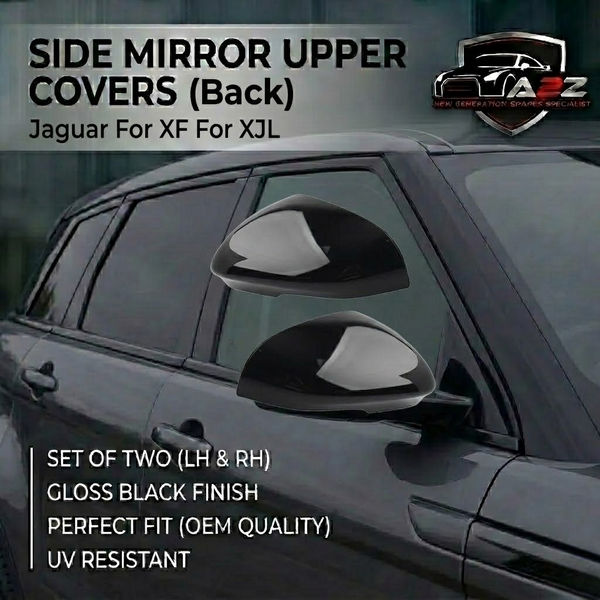 Front Right Outside Mirror Cover For Jaguar XF XJ XJR XFR-S – Unprimed – C2Z4412