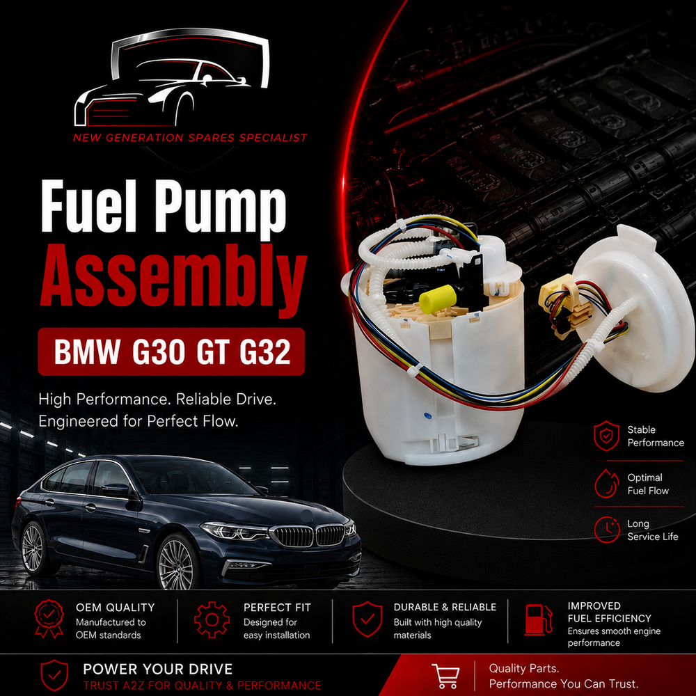 Fuel Pump Assembly 16117476101 16117476102 Compatible With BMW G30 GT G32