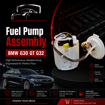 Fuel Pump Assembly 16117476101 16117476102 Compatible With BMW G30 GT G32