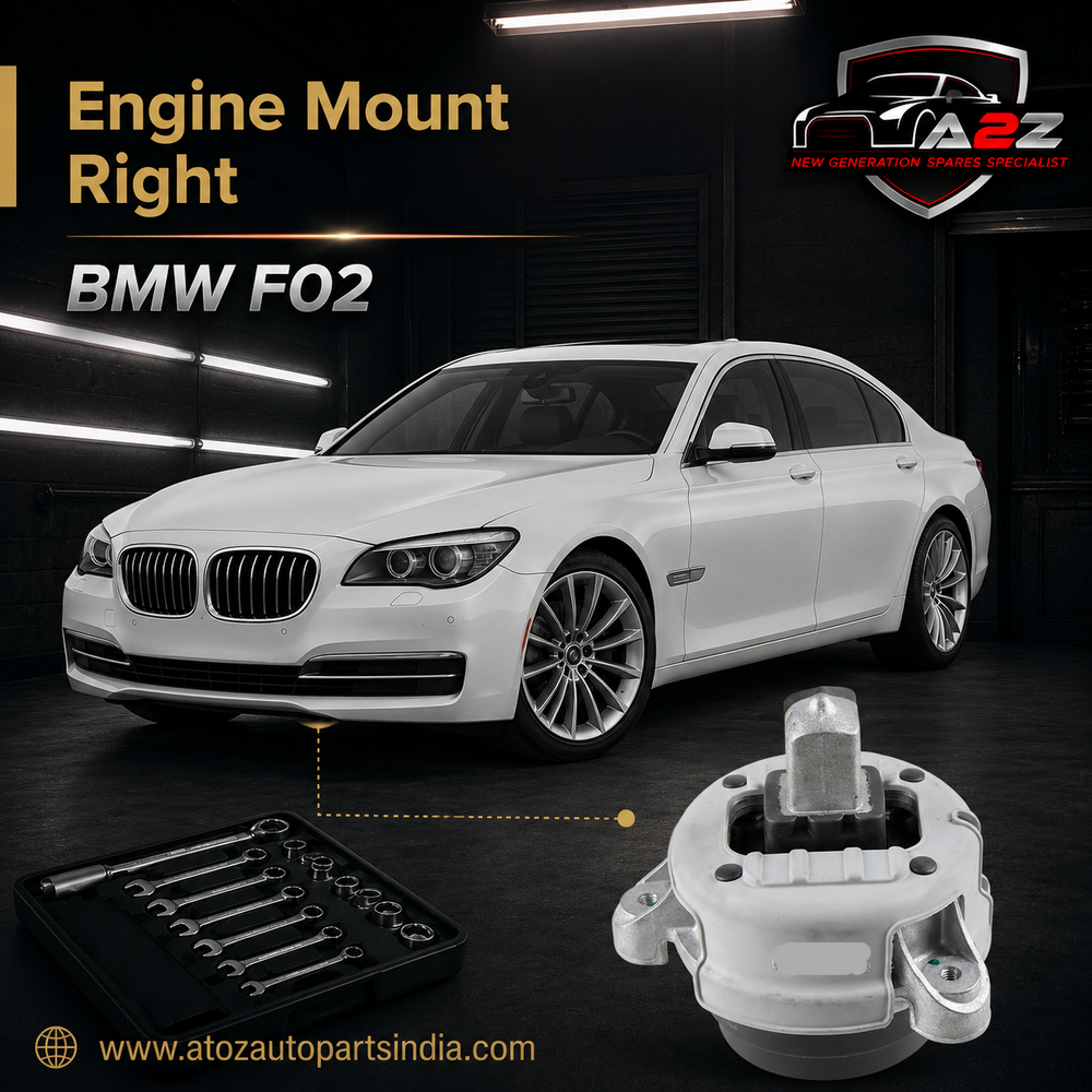 Engine Mount Right 22116786242 22116786292 Compatible With BMW F02