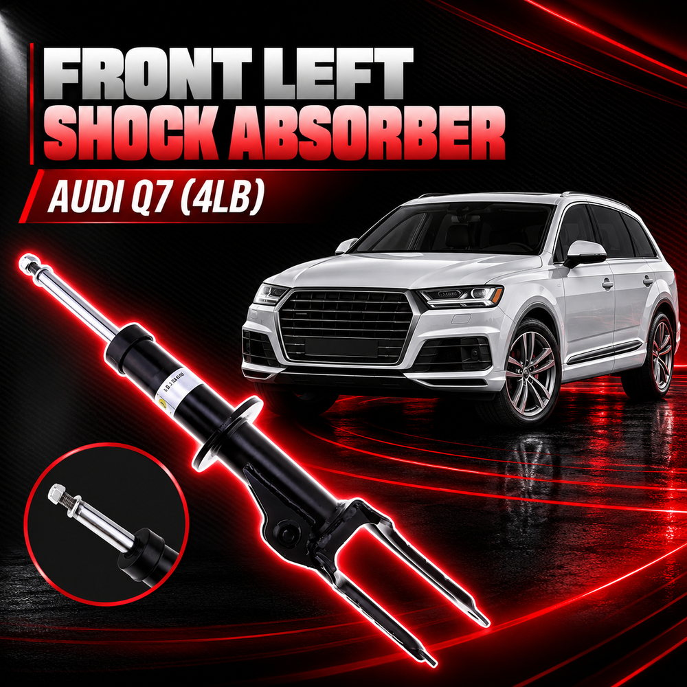 Front Left Shock Absorber 7L8413031 7L8413031E 7L8413031G 7L8413031J 7L8413031K 7L8413032E 7L8413032G Compatible With AUDI Q7 (4LB) (1PCS)