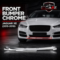 Front Bumper Chrome T4N20705 Compatible With Jaguar XE (2015-2019) Tag No.30