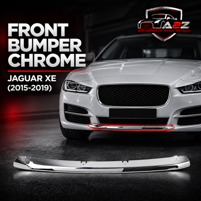 Front Bumper Chrome T4N20705 Compatible With Jaguar XE (2015-2019) Tag No.30