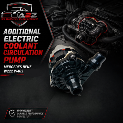Additional Electric Coolant Circulation Pump A0005001700 A0005002300 A0005003000 A0005003286 A0005003800 Compatible With Mercedes Benz W222 W463