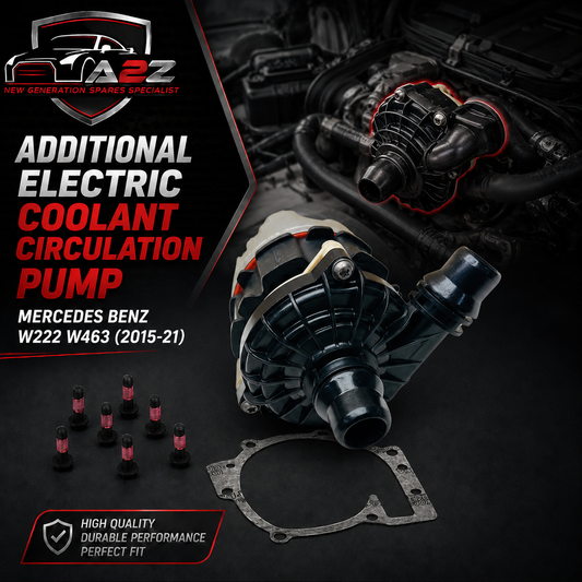 Additional Electric Coolant Circulation Pump A0005001700 A0005002300 A0005003000 A0005003286 A0005003800 Compatible With Mercedes Benz W222 W463