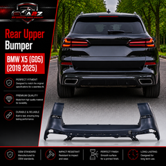 Rear Upper  Bumper 51115A0BD57 Compatible With BMW  BMW X5 (G05) (2019 2025) Tag No.101