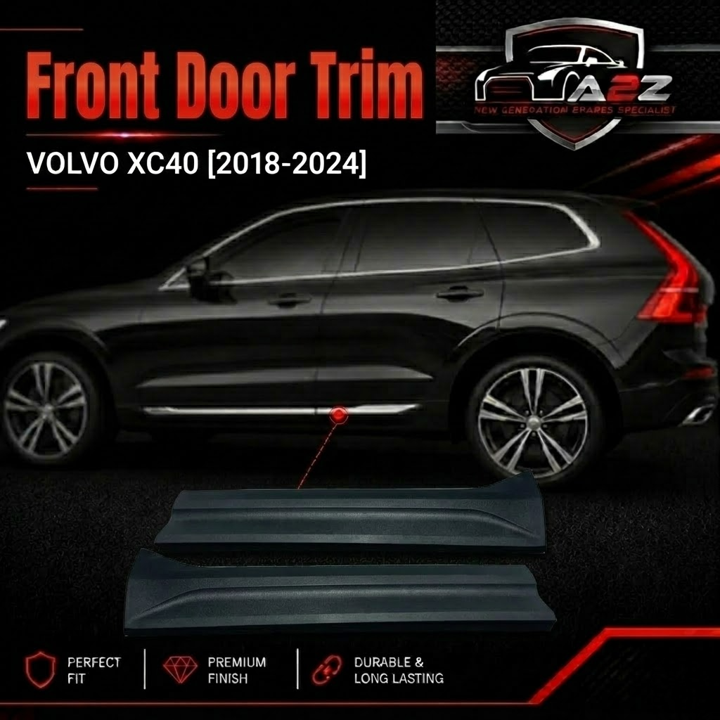Front Door Trim Left  31448316 Right 31448317 Compatible With VOLVO XC40[2018-2024]