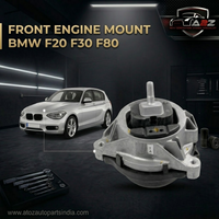 Front Engine Mount Set Compatible With BMW 1 Series  F20 & 3 Series F30, F80 Engine Mount Left 22116787657 & Right 22116787658