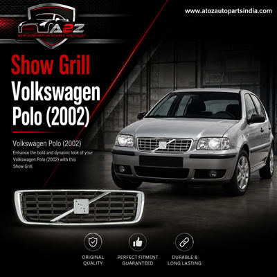 Show Grill 30796023 Compatible With Volvo S80 (2007-16)
