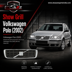 Show Grill 30796023 Compatible With Volvo S80 (2007-16)