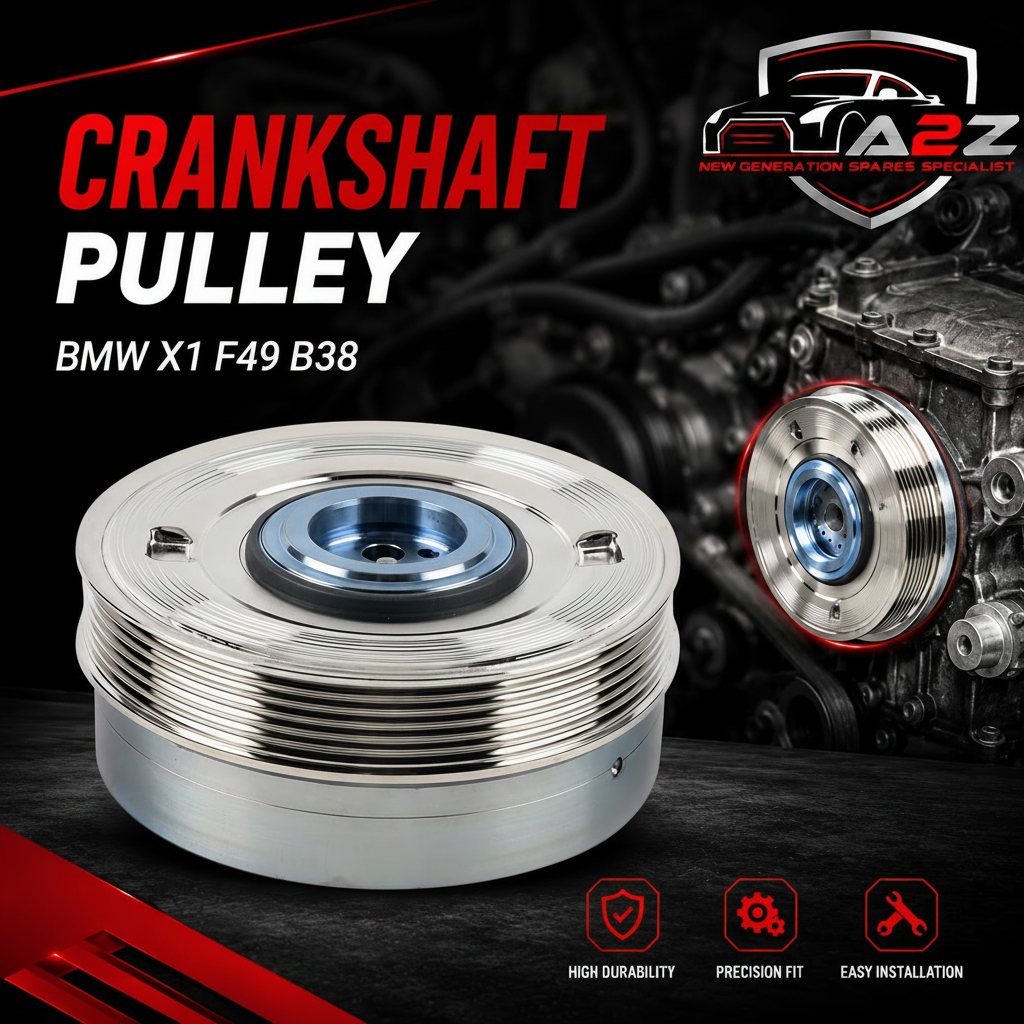 Crankshaft Pulley 11238638614 Compatible With BMW X1 F49 B38