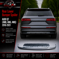 Rear Lower Bumper Spoiler 4M0807434E Compatible With AUDI Q7 (4MB, 4MG, 4MQ) 2016-2021 Tag No.215