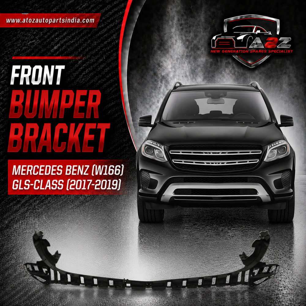 Front Bumper Bracket A1668854965 1668854965 Compatible With Mercedes Benz (W166) GLS-Class (2017-2019) Tag No.607