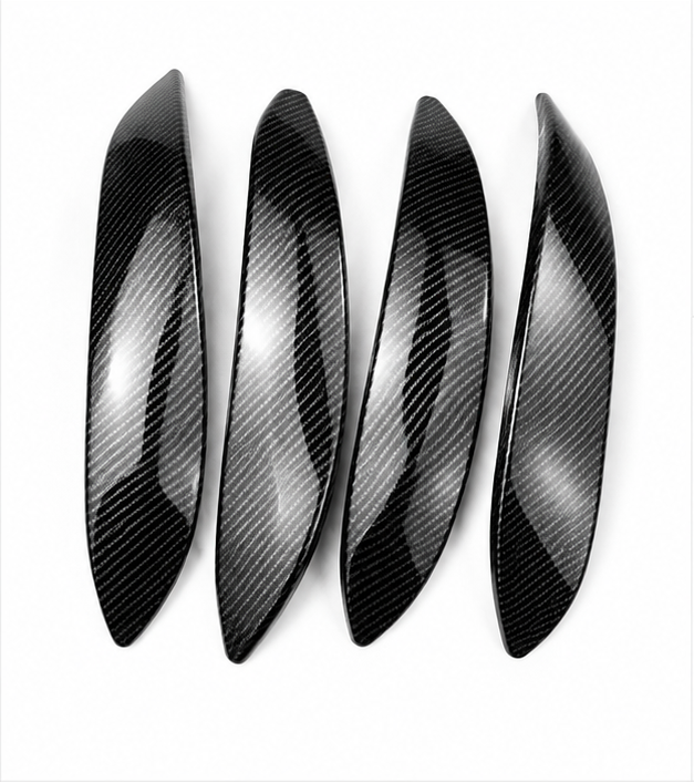 Inner Pull Handle Cover (4PCS) (Carbon fiber) Compatible With BMW 3 SERIES F30 F31 M3 F35
